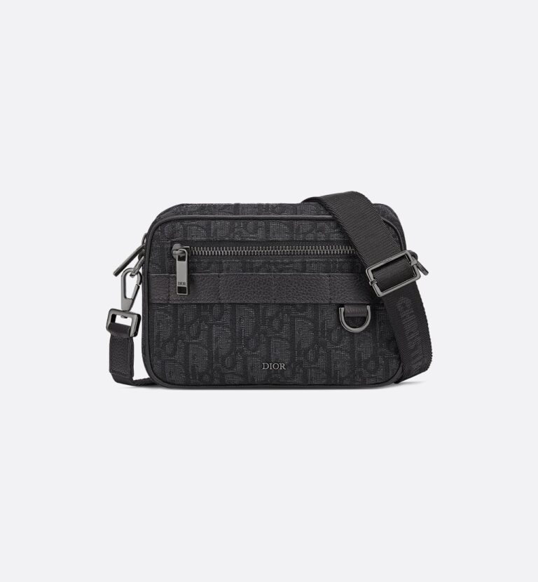 Dior Safari Bag Oblique Bag Zwart