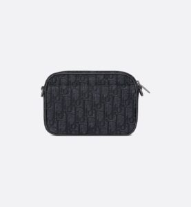 Dior Safari Bag Oblique Bag Zwart