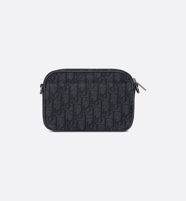 Dior Safari Bag Oblique Bag Zwart - Afbeelding 3