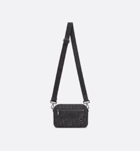 Dior Safari Bag Oblique Bag Zwart