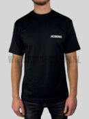 Jacquemus Downtown Dubai T-Shirt Black