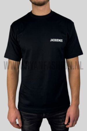 Jacquemus Downtown Dubai T-Shirt Black