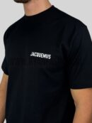 Jacquemus Downtown Dubai T-Shirt Black