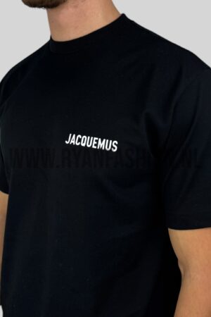 Jacquemus Downtown Dubai T-Shirt Black