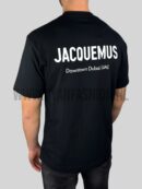 Jacquemus Downtown Dubai T-Shirt Black