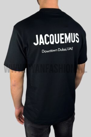 Jacquemus Downtown Dubai T-Shirt Black