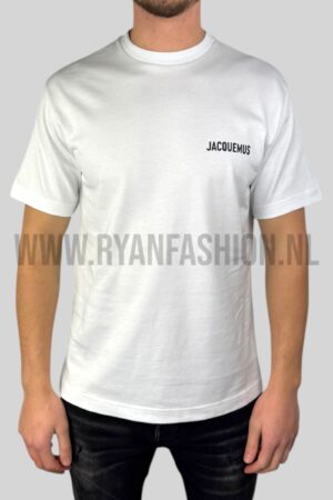 Jacquemus Downtown Dubai T-Shirt White