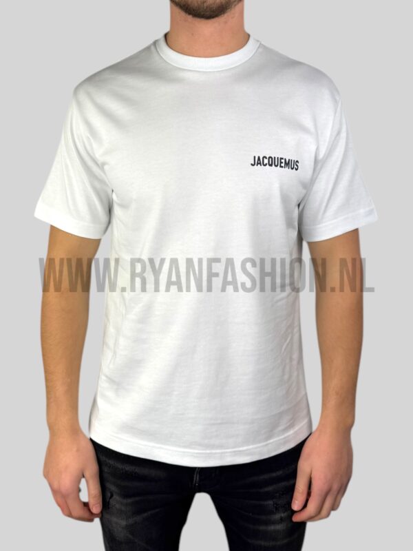 Jacquemus Downtown Dubai T-Shirt White