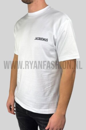 Jacquemus Downtown Dubai T-Shirt White