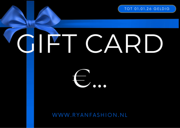 Ryanfashion Cadeaukaart