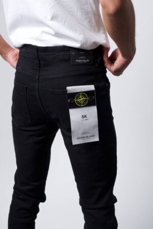 Stone Island Jeans Black