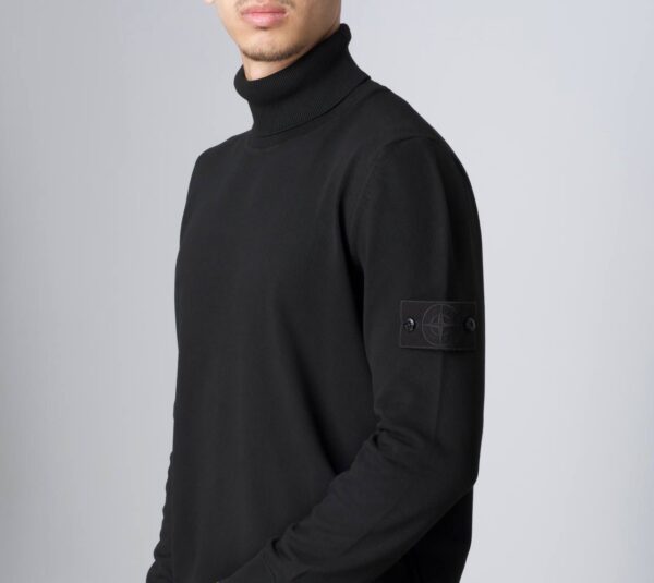 Stone Island Coltrui Black - Afbeelding 2