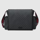 Gucci GG Supreme Medium Baby Changing Bag Black