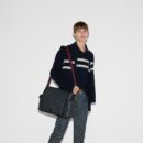 Gucci GG Supreme Medium Baby Changing Bag Black