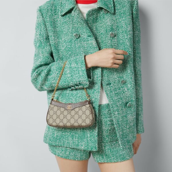 Gucci Ophidia Mini Bag Beige - Afbeelding 3