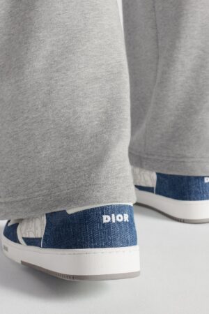 Dior B27 Sneakers Denim Blue