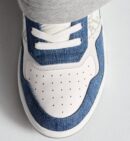 Dior B27 Sneakers Denim Blue