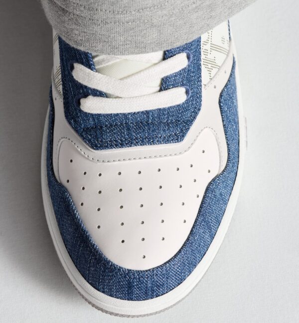 Dior B27 Sneakers Denim Blue - Afbeelding 4