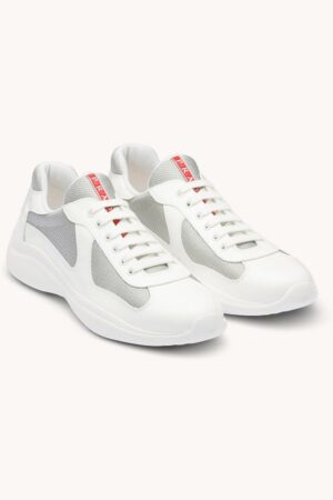 Prada America's Cup Sneakers White