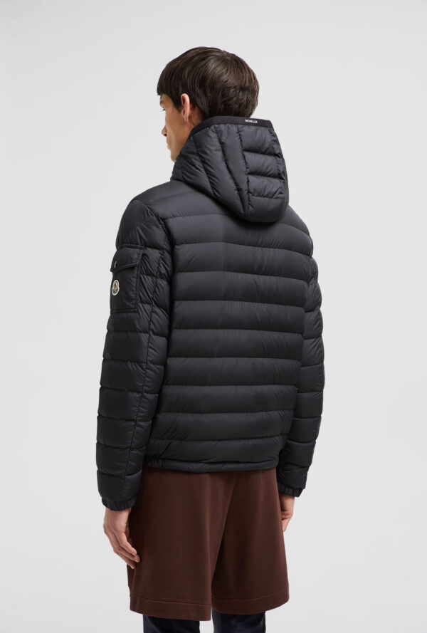 Moncler Galion Hooded Short Down Jacket Black - Afbeelding 5