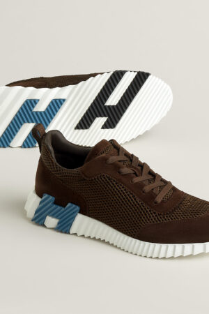 Hermes Bouncing Sneakers Brown