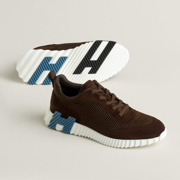 Hermes Bouncing Sneakers Brown