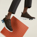 Hermes Bouncing Sneakers Brown
