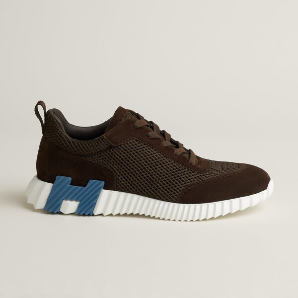 Hermes Bouncing Sneakers Brown - Afbeelding 3