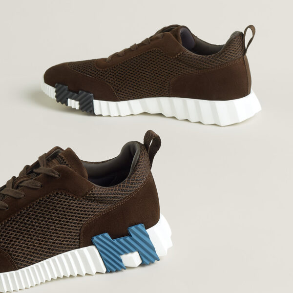 Hermes Bouncing Sneakers Brown - Afbeelding 5
