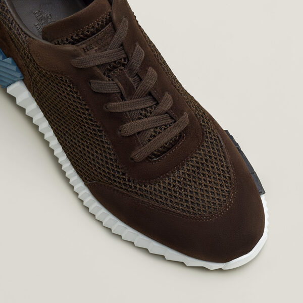 Hermes Bouncing Sneakers Brown - Afbeelding 6