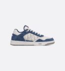 Dior B27 Sneakers Denim Blue