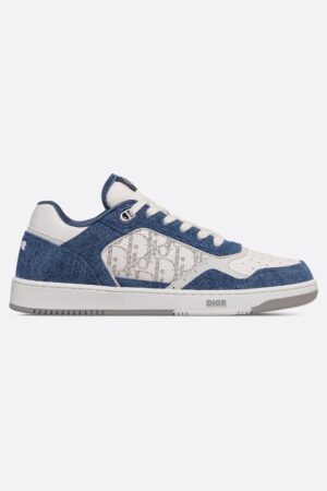 Dior B27 Sneakers Denim Blue