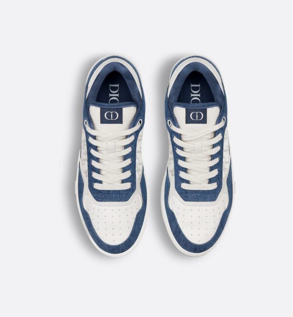Dior B27 Sneakers Denim Blue - Afbeelding 5