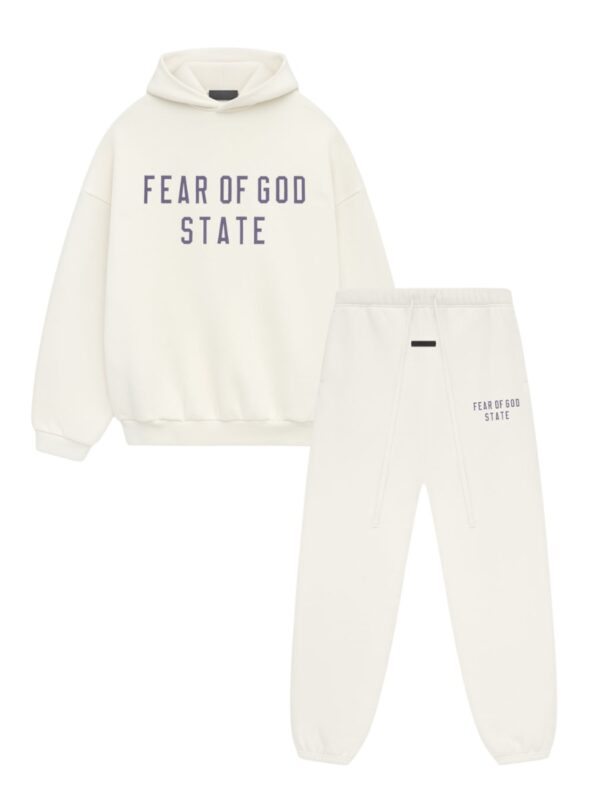Essentials Fear Of God State Tracksuit Beige