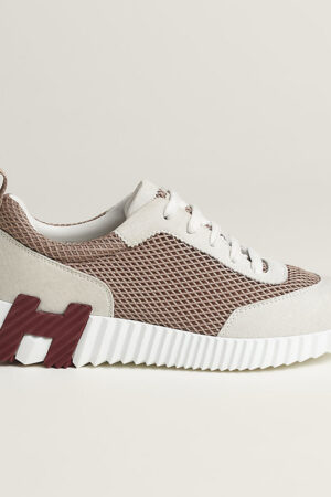 Hermes Bouncing Sneakers Beige Argile