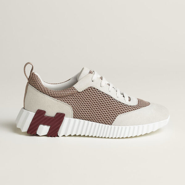 Hermes Bouncing Sneakers Beige Argile - Afbeelding 2