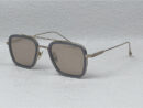 Dita Flight 006 Zonnebril Spiegelglas Goud 016