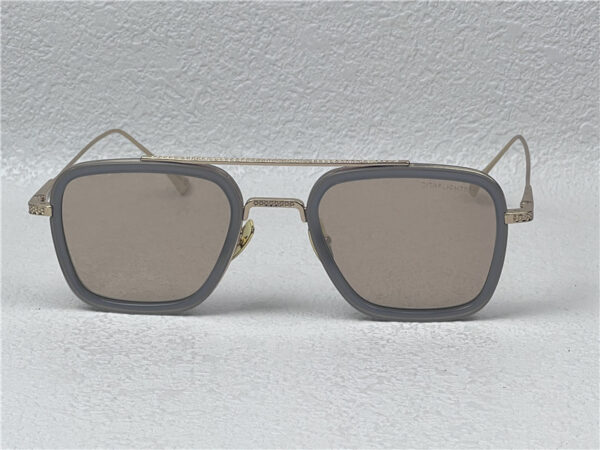 Dita Flight 006 Zonnebril Spiegelglas Goud 016 - Afbeelding 2