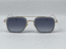 Dita Flight 006 Zonnebril Goud Zilver 018