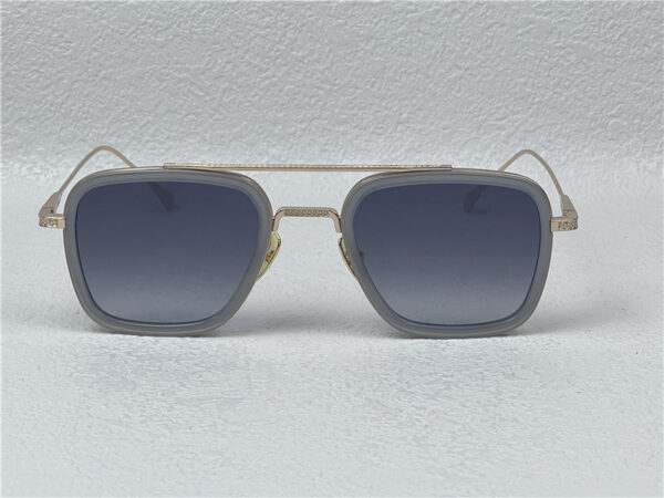 Dita Flight 006 Zonnebril Goud Zilver 018 - Afbeelding 2