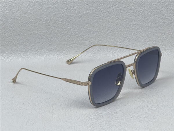 Dita Flight 006 Zonnebril Goud Zilver 018 - Afbeelding 3