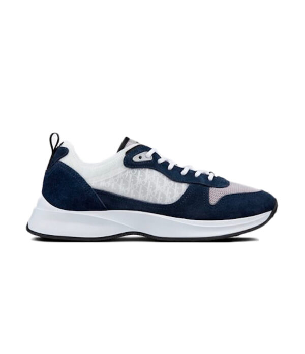 Dior B25 Sneaker Navy Suede