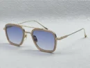 Dita Flight 006 Zonnebril Goud Blauw 014
