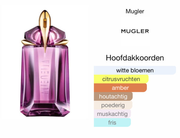 MUGLER Alien Parfum 90ML - Afbeelding 3