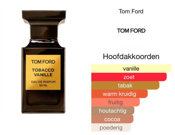 Tom Ford Tabacco Vanille Parfum 100ML - Afbeelding 2