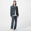 Louis Vuitton Workwear Denim Jeans Blue