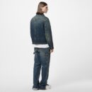 Louis Vuitton Workwear Denim Jeans Blue