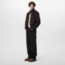 Louis Vuitton Workwear Denim Jeans Black