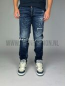 Dsquared2 Slim Fit Jeans Darkblue S11