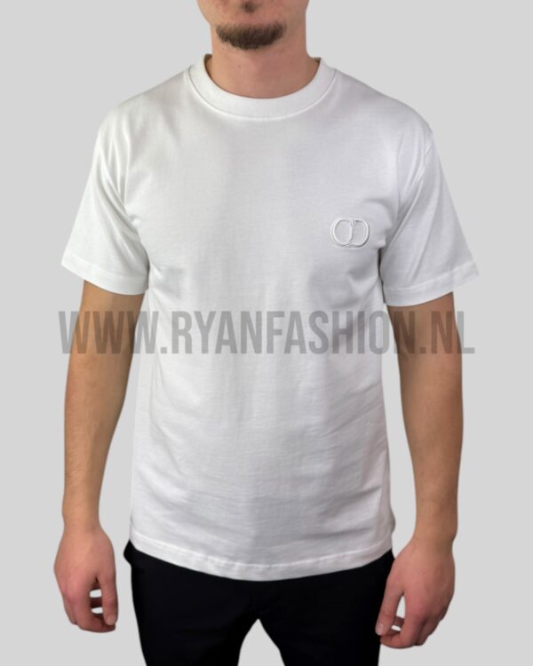 Dior CD Icon T-Shirt White